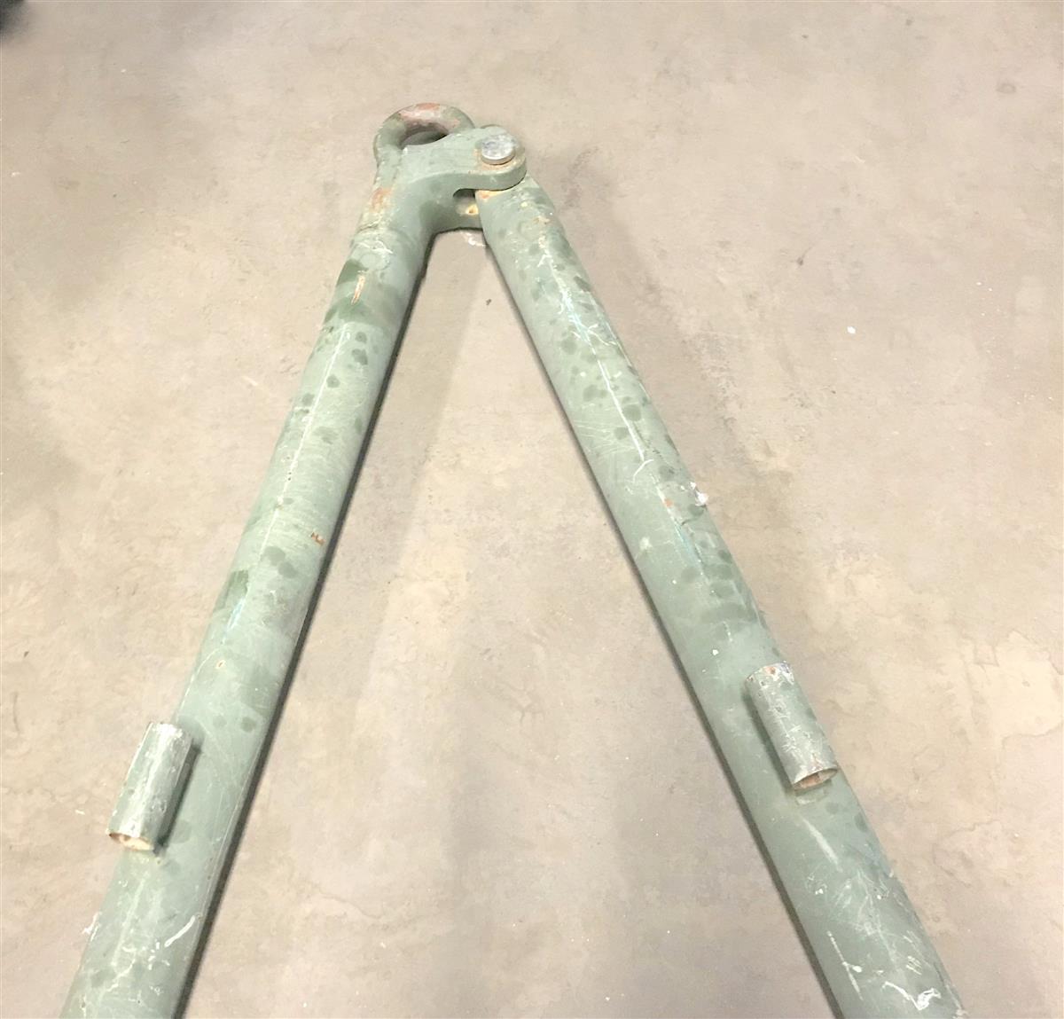 Heavy Duty Military Tow Bar MRAP HET